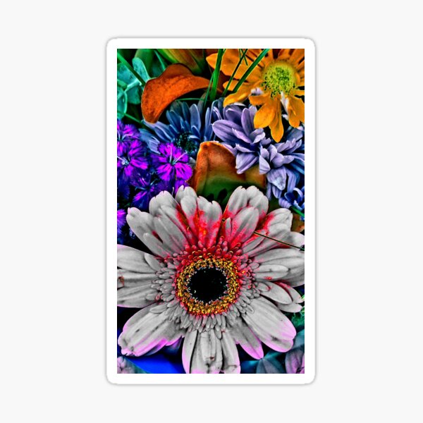Flower carnaval . FlowerShop 528 Sticker