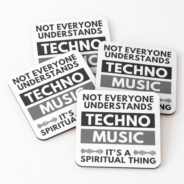 Item preview, Not Everyone Understands Techno Music It's A Spiritual Thing designed and sold by m95sim.