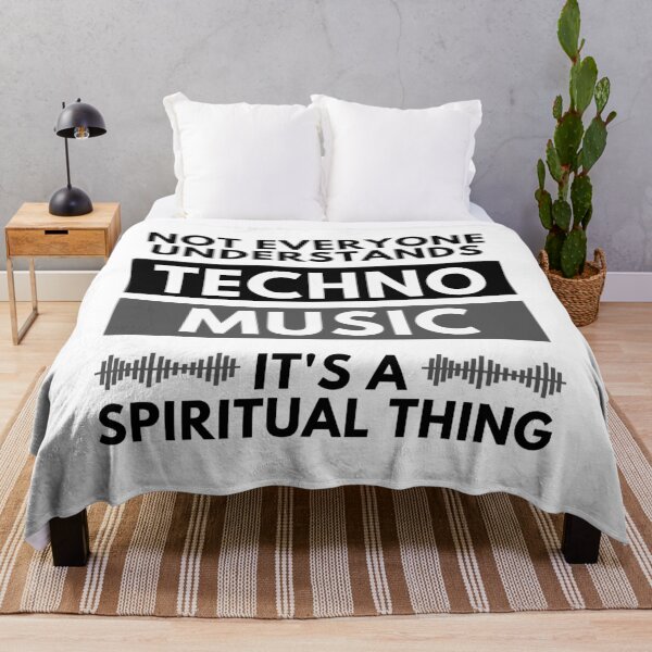 Item preview, Not Everyone Understands Techno Music It's A Spiritual Thing designed and sold by m95sim.