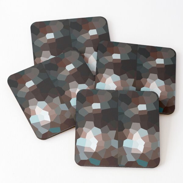 Item preview, The earthy pixels designed and sold by Snixie.