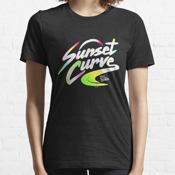 Julie And The Phantoms Sunset Curve Logo T shirt-png T-shirt essentiel