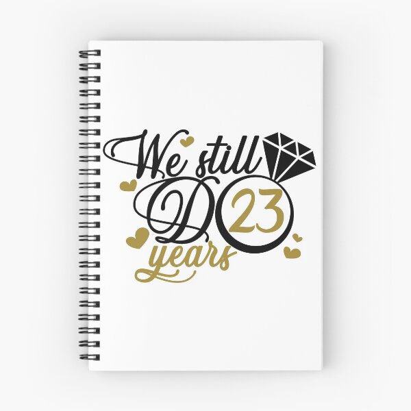 Item preview, We still do 23 years. 23rd anniversary designed and sold by mintandbeer.