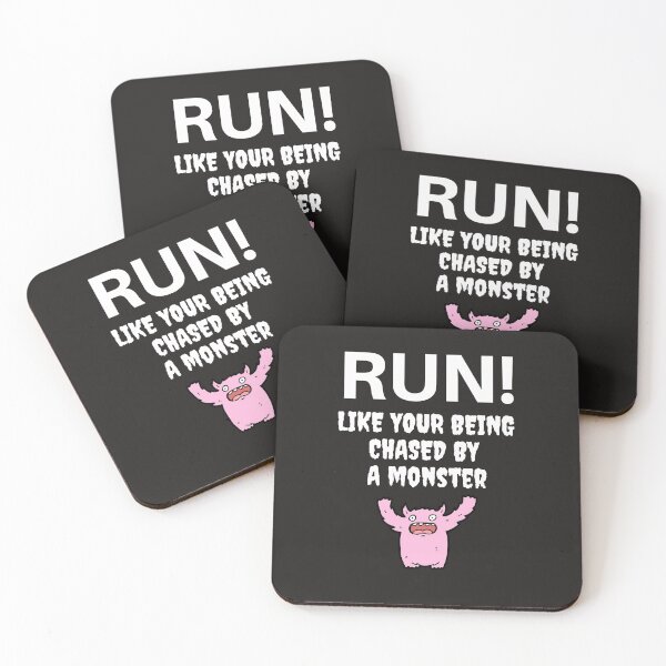 Item preview, Run! Like your being chased by a monster designed and sold by Lawro007.