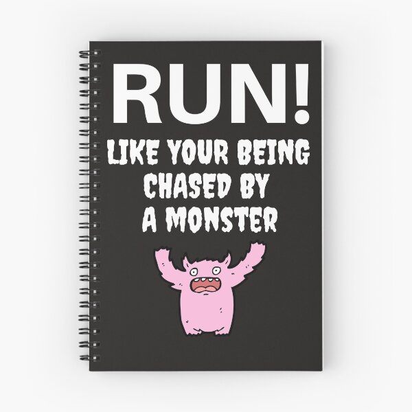 Item preview, Run! Like your being chased by a monster designed and sold by Lawro007.