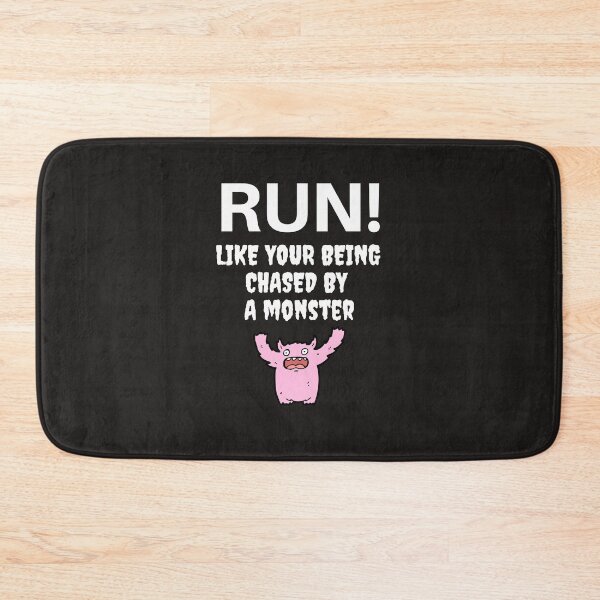 Item preview, Run! Like your being chased by a monster designed and sold by Lawro007.