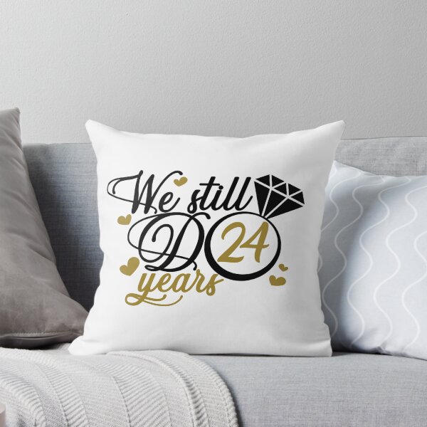 Item preview, We still do 24 years. 24th anniversary designed and sold by mintandbeer.