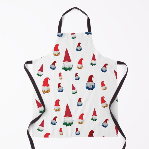 Item preview, The cute Gnomies Pattern designed and sold by SparkPrintsandDesigns.