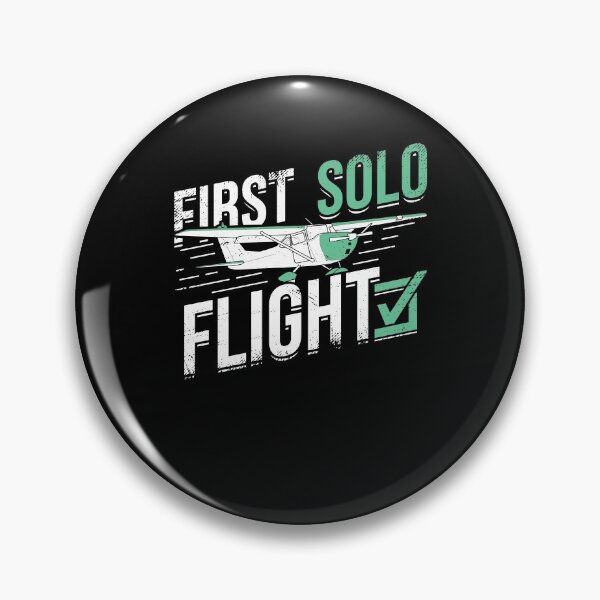 Item preview, First Solo Flight Pilot Gift designed and sold by Marcid95.