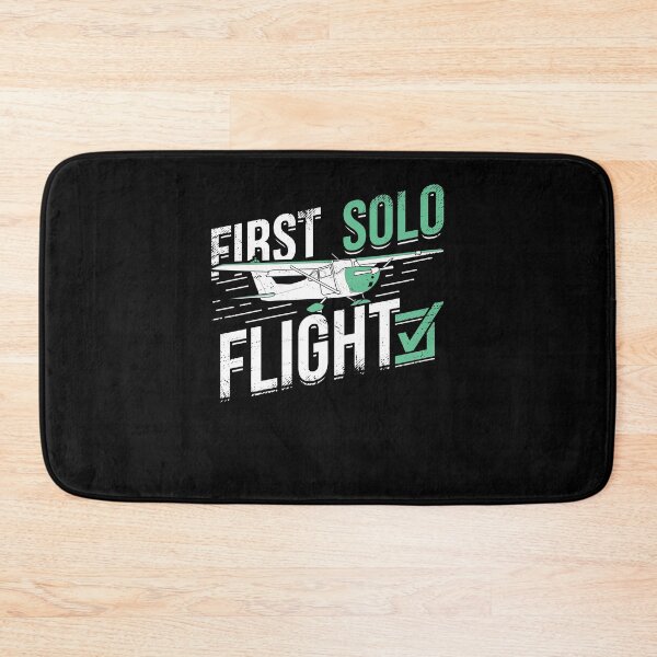 Item preview, First Solo Flight Pilot Gift designed and sold by Marcid95.