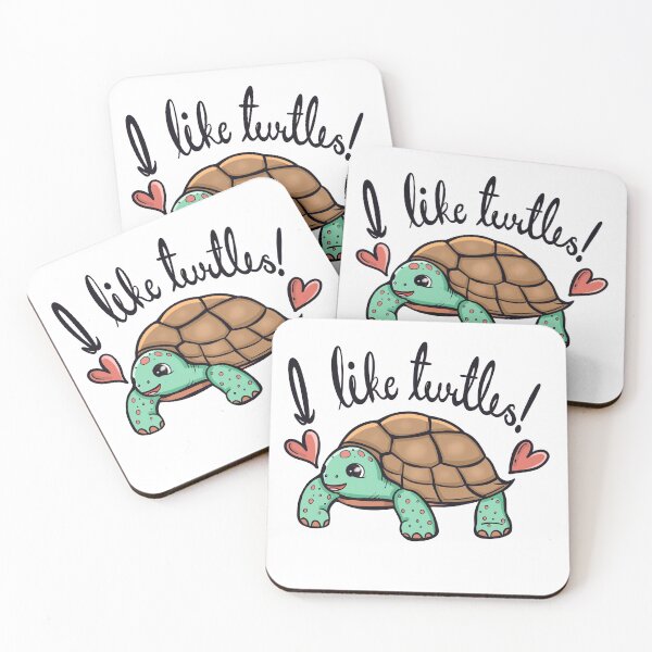 Item preview, I like turtles! designed and sold by PurpleTurtle8.