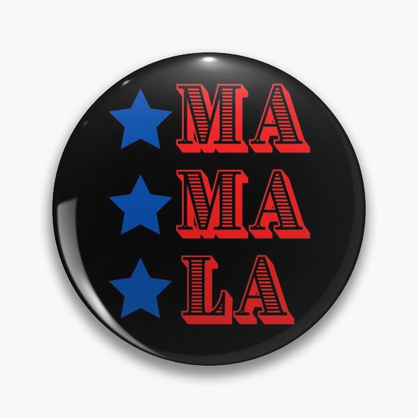 Item preview, Kamala Mamala Harris Momala Biden 2020 stars and stripes design designed and sold by milkasweet.