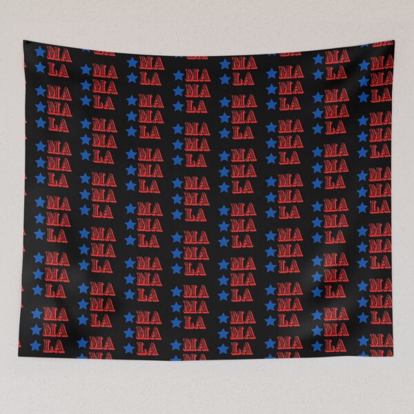 Item preview, Kamala Mamala Harris Momala Biden 2020 stars and stripes design designed and sold by milkasweet.