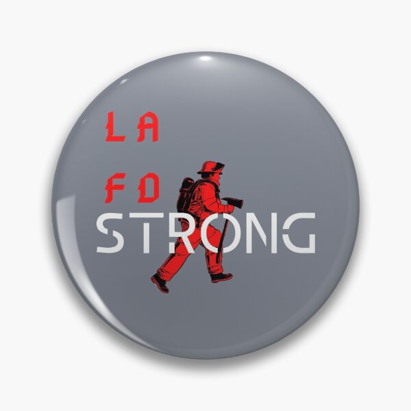 Item preview, LAFD STRONG designed and sold by BarvinWayne.