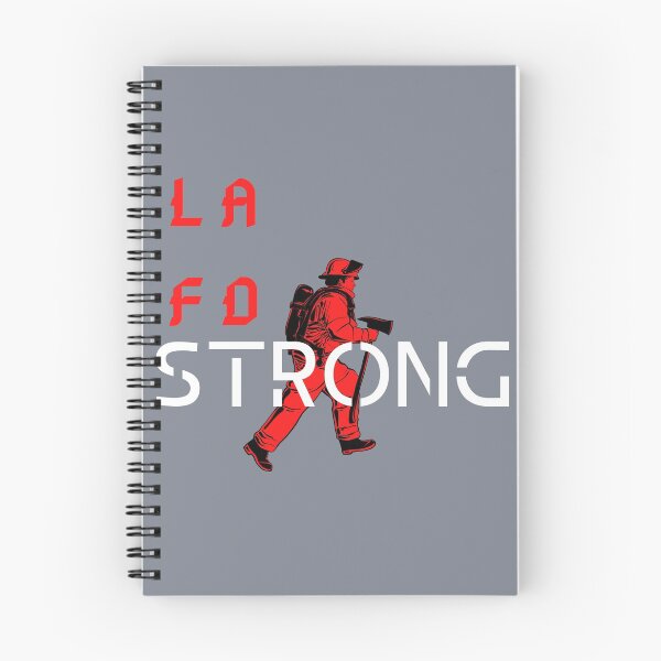 Item preview, LAFD STRONG designed and sold by BarvinWayne.