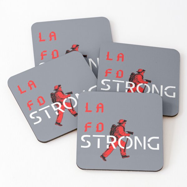 Item preview, LAFD STRONG designed and sold by BarvinWayne.