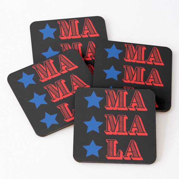 Item preview, Kamala Mamala Harris Momala Biden 2020 stars and stripes design designed and sold by milkasweet.