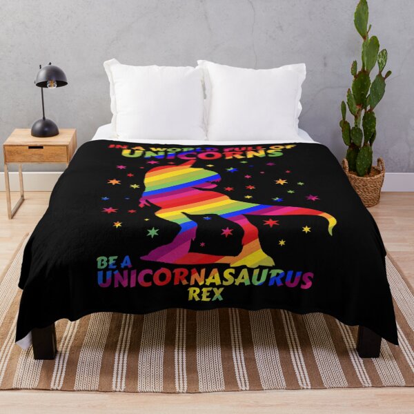 Item preview, In A World Full Of Unicorns Be A Unicornasaurus Rex designed and sold by issambak.