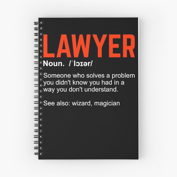 Item preview, Lawyer Definition Attorney Gift designed and sold by Marcid95.