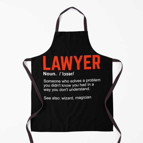 Item preview, Lawyer Definition Attorney Gift designed and sold by Marcid95.
