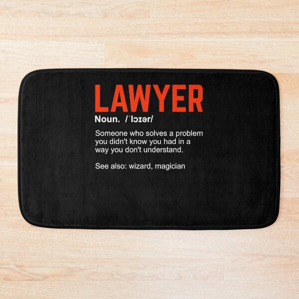 Item preview, Lawyer Definition Attorney Gift designed and sold by Marcid95.