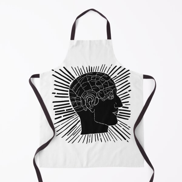 Item preview, Phrenology black and white designed and sold by Kimmygowland.