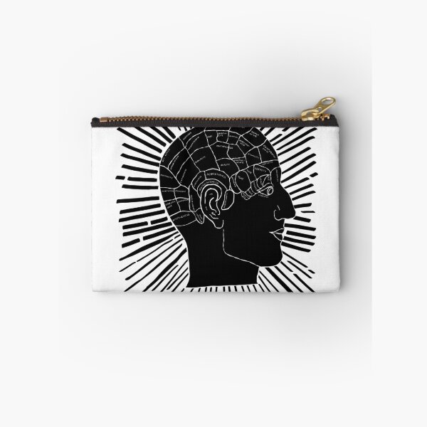 Item preview, Phrenology black and white designed and sold by Kimmygowland.