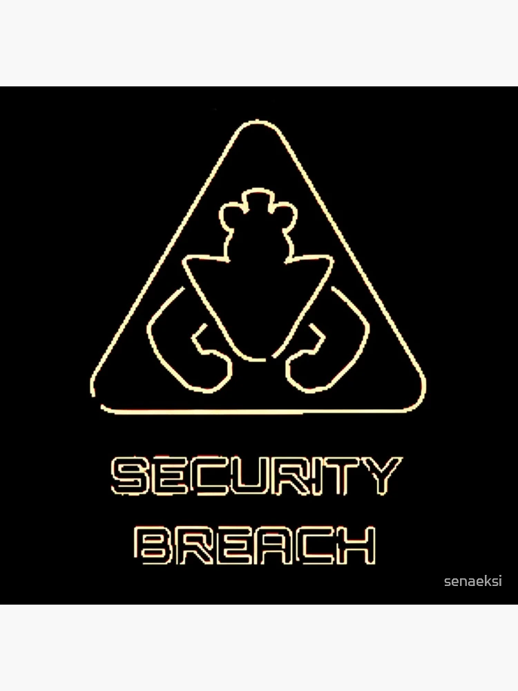 FNAF Security Breach character Postcard for Sale by 9chaa