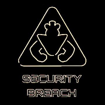 Logo for Five Nights at Freddy's: Security Breach by jackhunter