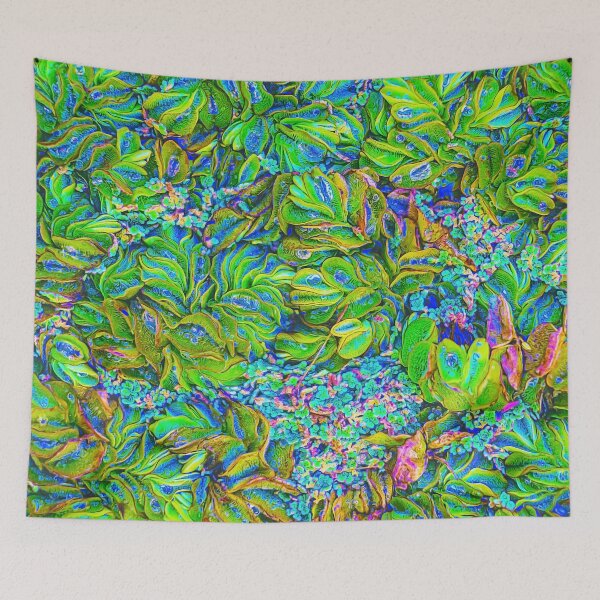 Item preview, Tropical Floral Landscape designed and sold by WorldStudio.