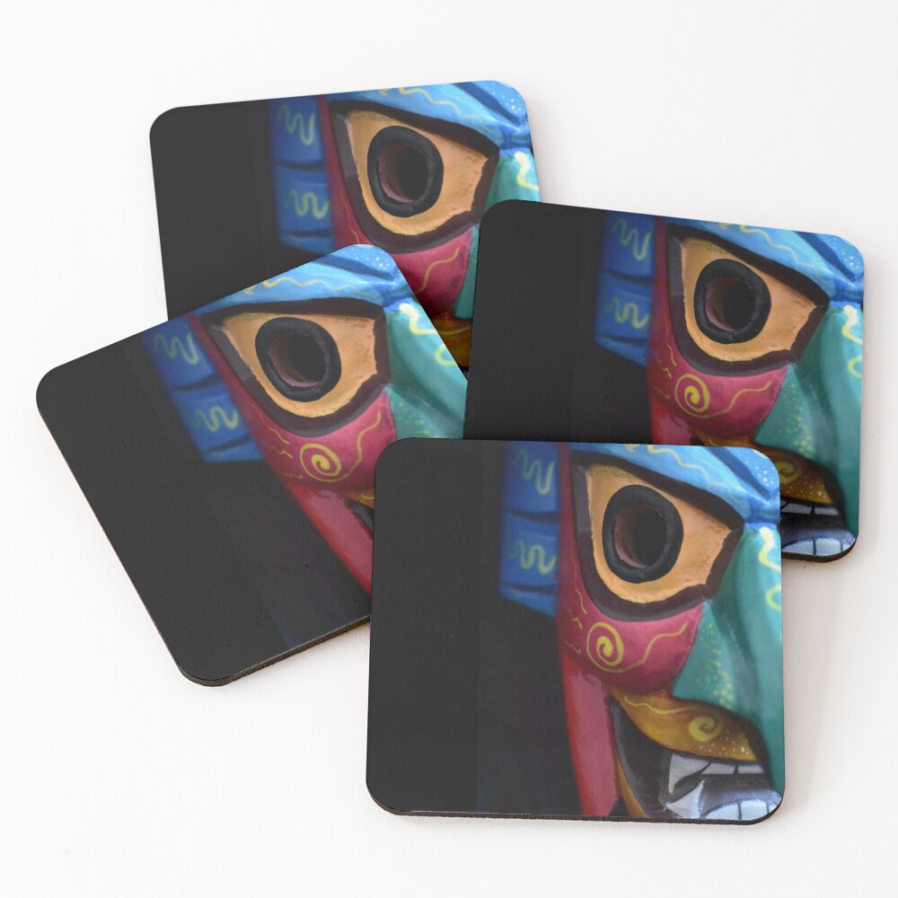 Item preview, Coasters (Set of 4) designed and sold by FlashEm.