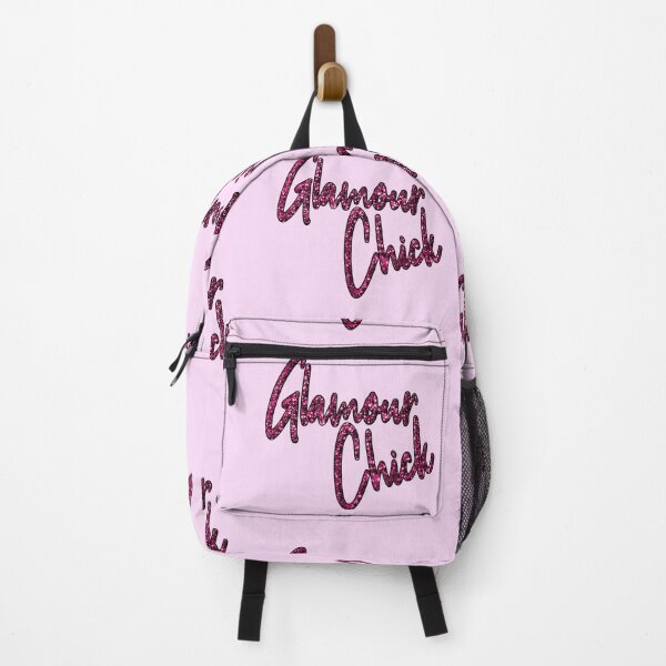 Item preview, Glamor Chick in Pink Glitter - Girly designed and sold by GlamourChick.