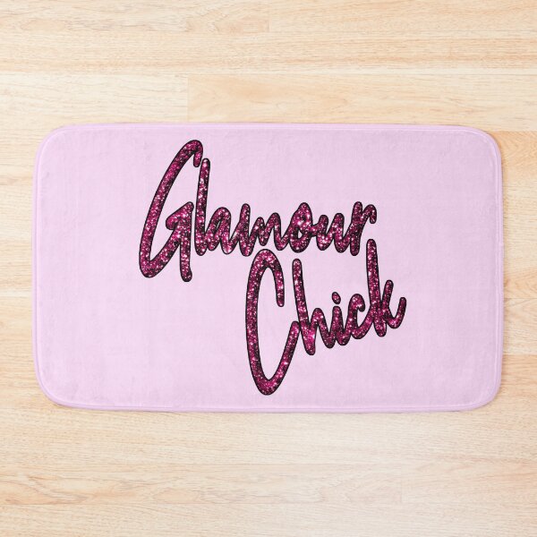 Item preview, Glamor Chick in Pink Glitter - Girly designed and sold by GlamourChick.
