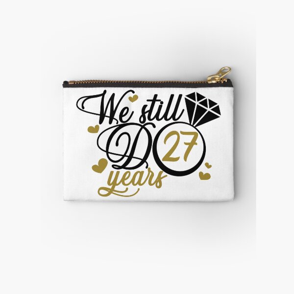 Item preview, We still do 27 years. 27th anniversary designed and sold by mintandbeer.