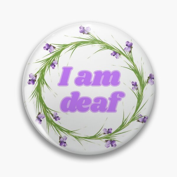 Item preview, deaf designed and sold by pepperlex99.