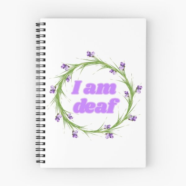 Item preview, deaf designed and sold by pepperlex99.