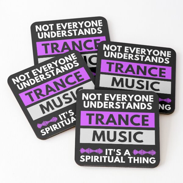 Item preview, Not Everyone Understands Trance Music It's A Spiritual Thing designed and sold by m95sim.