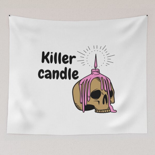 Item preview, Killer Candle Ghost classic t-shirt designed and sold by Boss  Bubble.