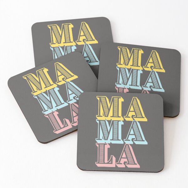 Item preview, Kamala Mamala Harris Momala Biden 2020 pastel colours design designed and sold by milkasweet.