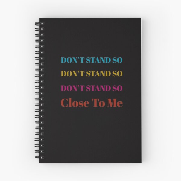 Item preview, Don't Stand So Close To Me designed and sold by stevenwoodcock.