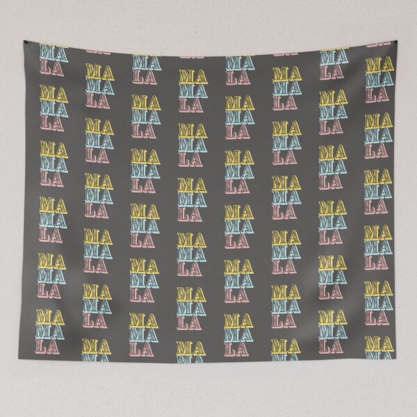 Item preview, Kamala Mamala Harris Momala Biden 2020 pastel colours design designed and sold by milkasweet.