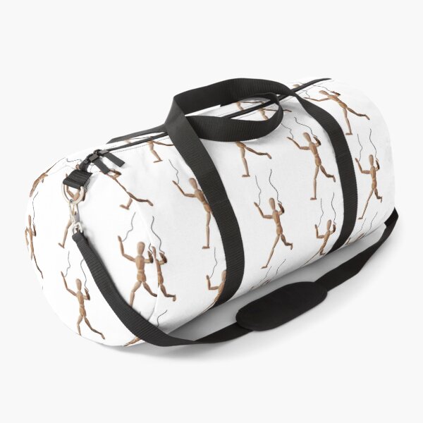 am i a puppet? Duffle Bag