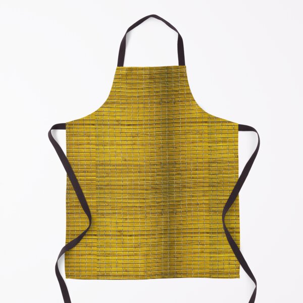 Item preview, Brown woven bamboo mat design designed and sold by tetibright.
