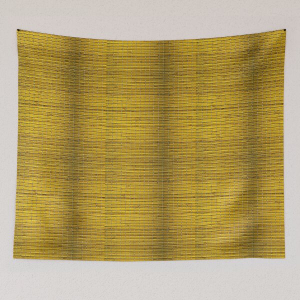 Item preview, Brown woven bamboo mat design designed and sold by tetibright.
