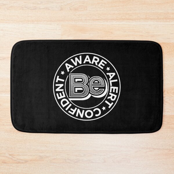 Item preview, Be Aware, Alert and Confident designed and sold by Andantino.
