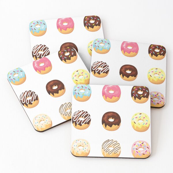 Item preview, Nine Donuts  designed and sold by lovesuperkarma.