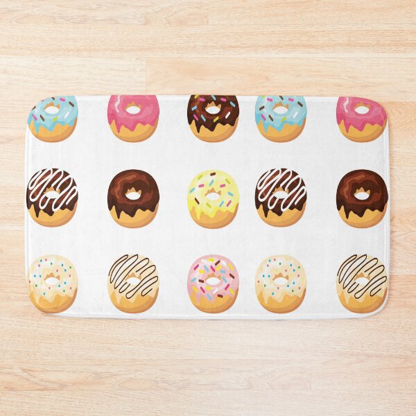 Item preview, Nine Donuts  designed and sold by lovesuperkarma.