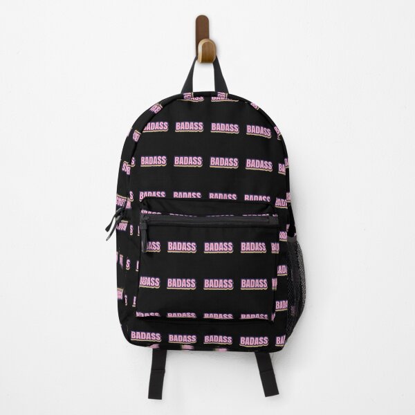 Item preview, BADASS | Retro Colors | babyRAGE Item #T002D designed and sold by babyrage.