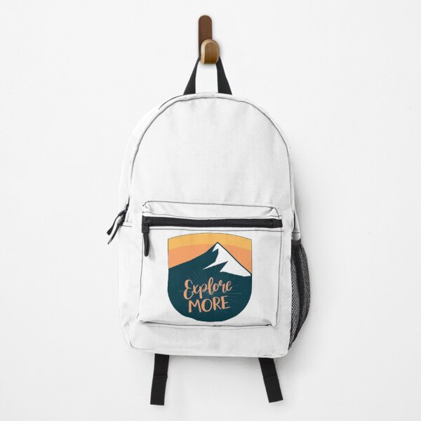 Item preview, Hiking Explore More World Sunrise designed and sold by Artistry Team.