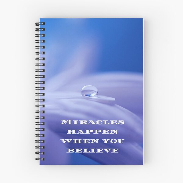 Item preview, Miracles Happen designed and sold by doodle3Dandy.