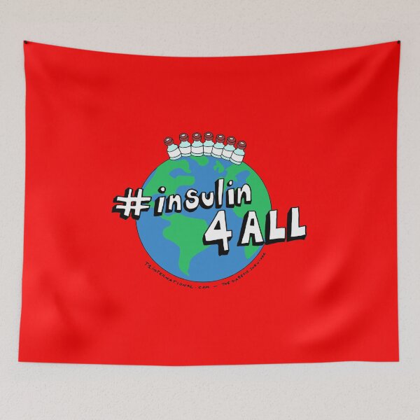 Item preview, #insulin4all designed and sold by thediabeticsurvivor.